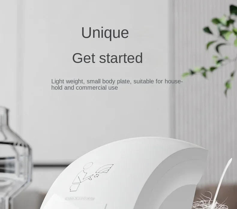Description Picture 2 of item220V bathroom dryer, fully automatic induction hand dryer, commercial hand dryer, intelligent household hand dryer