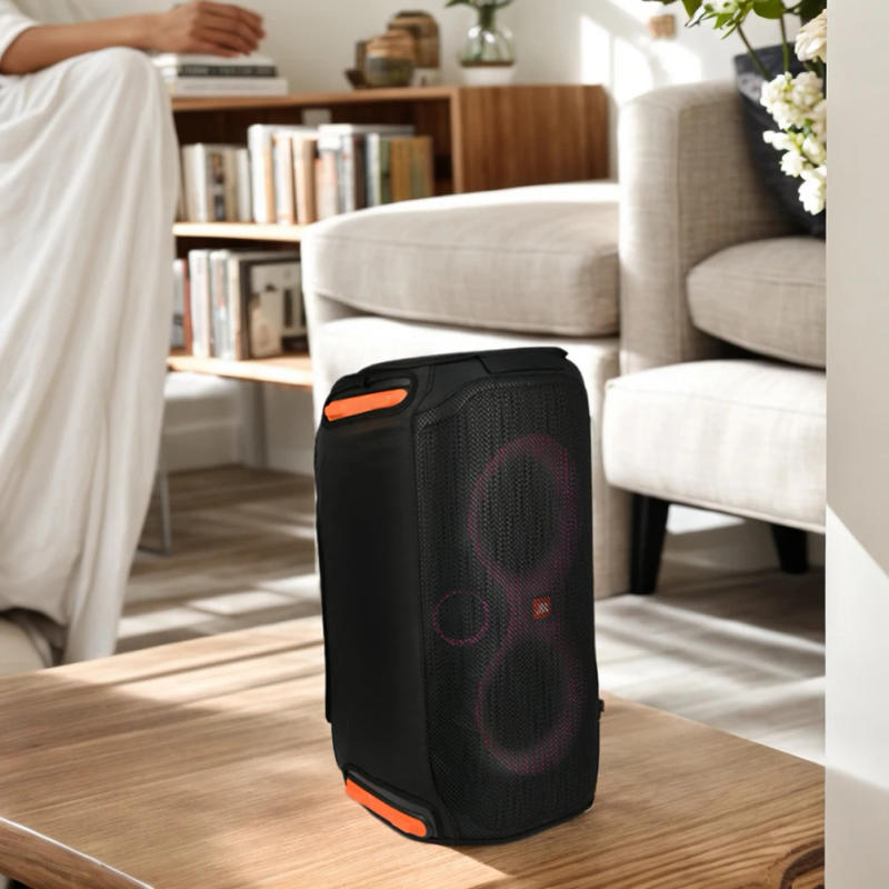 Description Picture 5 of itemSpeaker Dust Cover for JBL Partybox 110 Portable Speaker No Removal Mesh Slip Cover Case Speaker Cover Speaker Accessories