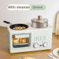 Green With steamer