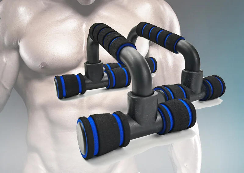 Description Picture 2 of itemNon-slip Push Up Stand Home Fitness Power Rack Gym Handles Pushup Bars Exercise Arm Chest Muscle Training Bodybuilding Equipment