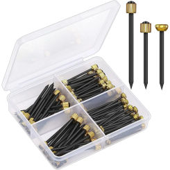 90Pcs Picture Hanging Nails, 3 Sizes Wall Decorative Nails for Hanging Pictures Frame Kit Hanging Hardware Tool Hangers for Claw