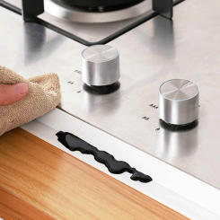 For Sink For Basin For Bathtub Sealing Strip Bath Sealing Strip Home 2M*22mm Mould Proof PVC White High Quality