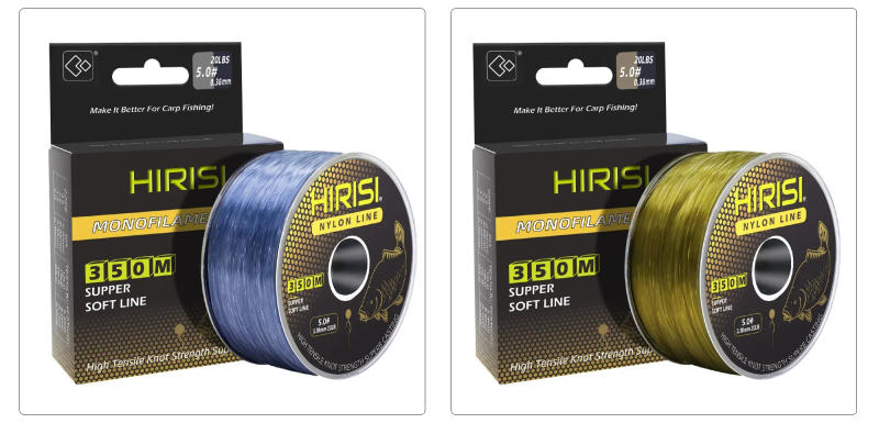 Description Picture 2 of item350m Nylon Fishing Line 12LB-20LB Monofilament Carp Fishing Line Fishing Accessories