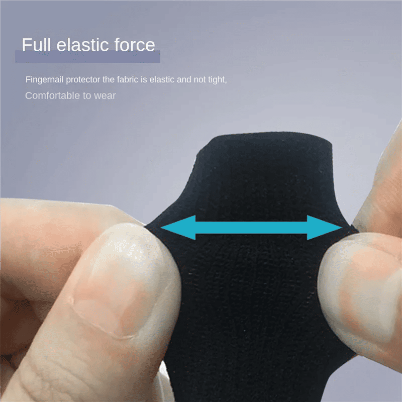 Description Picture 6 of itemRTSHE-20Pcs Finger Brace Splint Sleeve Thumb Support Protector Elastic Breathable Stabilizers For Basketball Golf
