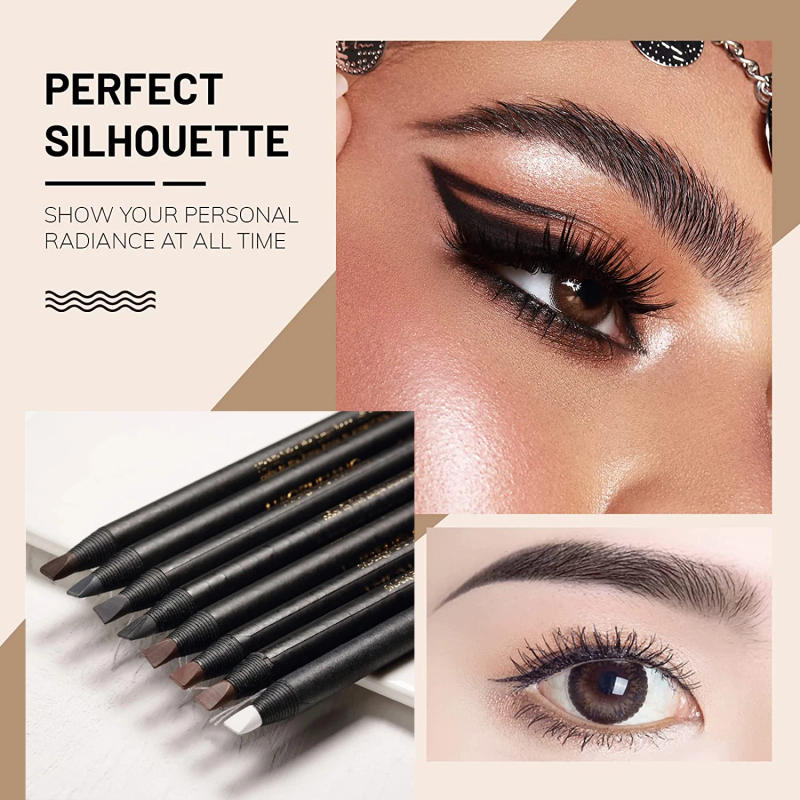 Description Picture 2 of itemEyebrow Pencil Waterproof Eyebrow Tattoo Tint Enhancers Long Lasting Cosmetics Professional Makeup Brow Lift Eye Brow Pencil