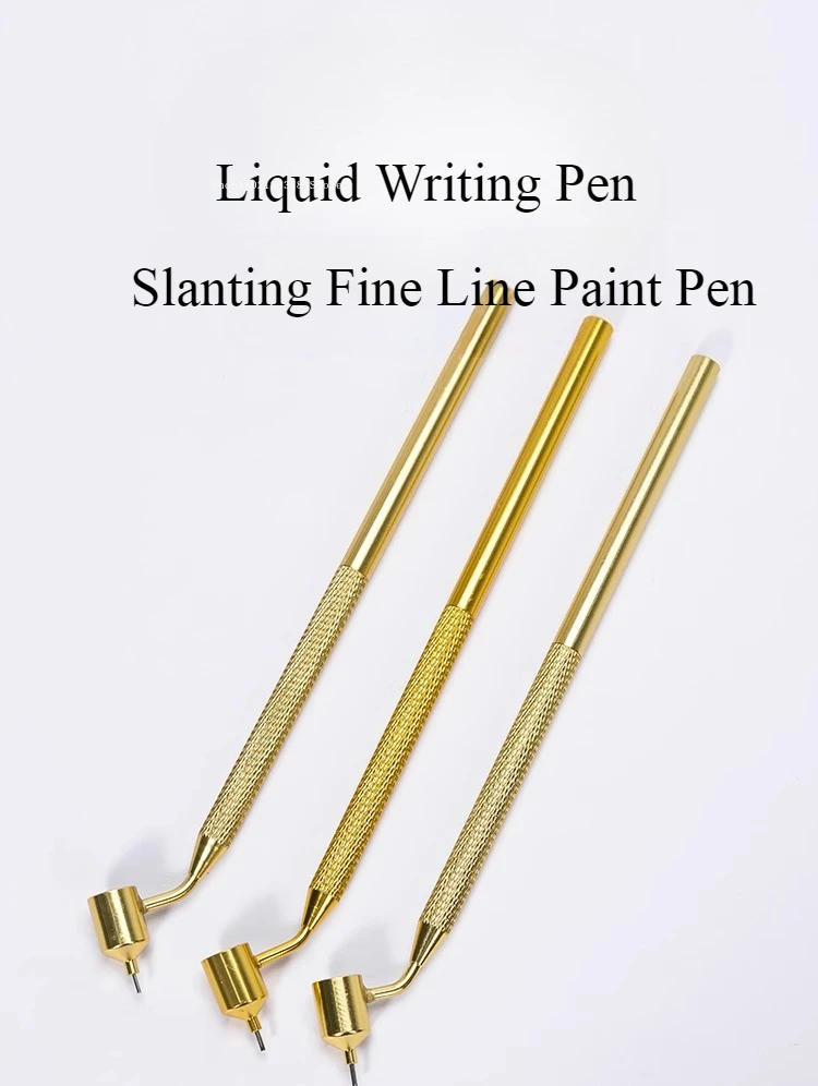 Description Picture 2 of itemCeramic Pigment Painting Gold Pen 0.3/0.5/0.7mm Liquid Writing Tool DIY Ceramic Painting Coloring Smooth Writing Pottery Tools