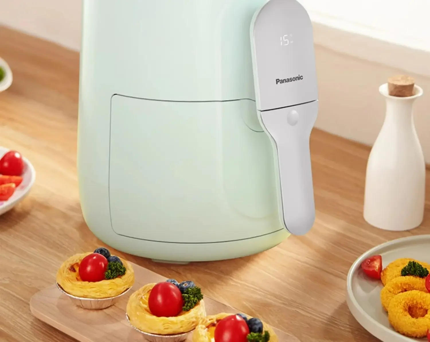 Description Picture 3 of itemVisual Air Fryer 220V Household Automatic Oil-free Electric Fryer with Water Tank Home Appliance 에어프라이어 Kitchen Appliances