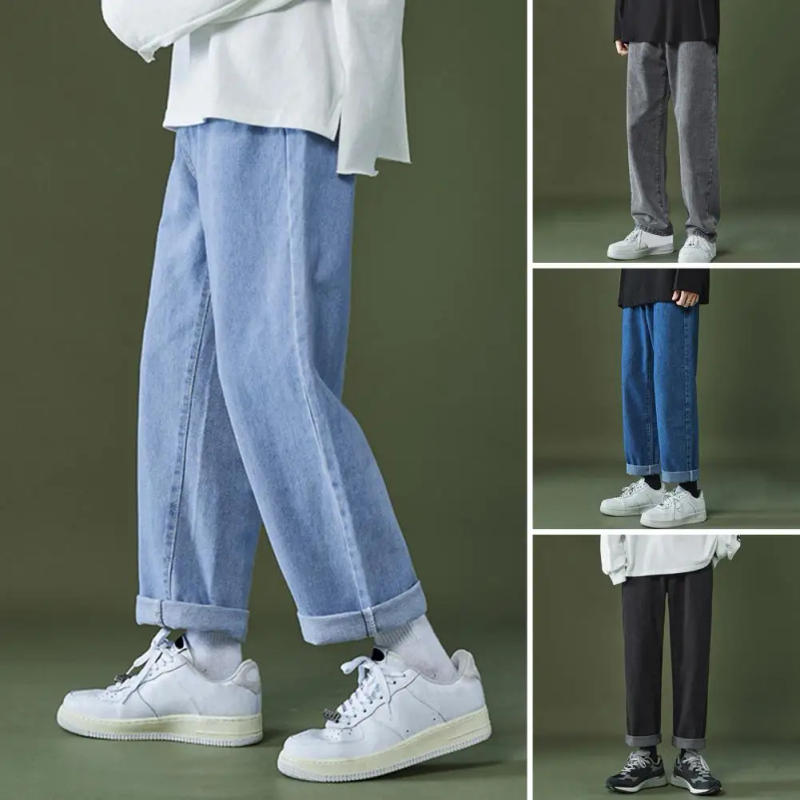 Description Picture 4 of item2024 New Men's Cotton Linen shorts Pants Male Summer Breathable Solid Color Linen Trousers Fitness Streetwear