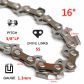 16inch 55 Links