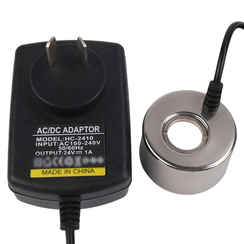 Description Picture 6 of item24V Ultrasonic Maker Water Fountain Pond Fog Machine Atomizer Mini Fogger for Humidifying and Removing Odors 918D