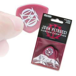 3-pieces Dunlop Guitar Picks 548PJP John Petrucci Flow Pick Ultex 2.0 mm USA Original Guitar Accessories