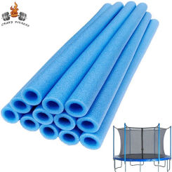 12Pcs 40cm Trampoline Pole Foam Sleeves Waterproof Protective Cover Padding for Outdoor Children's Trampoline Accessories