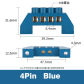 blue  4P