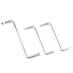 Z-type screwdriver L-shaped 90-degree right-angle elbow corner a word cross with magnetic short driver dual-use screwdriver