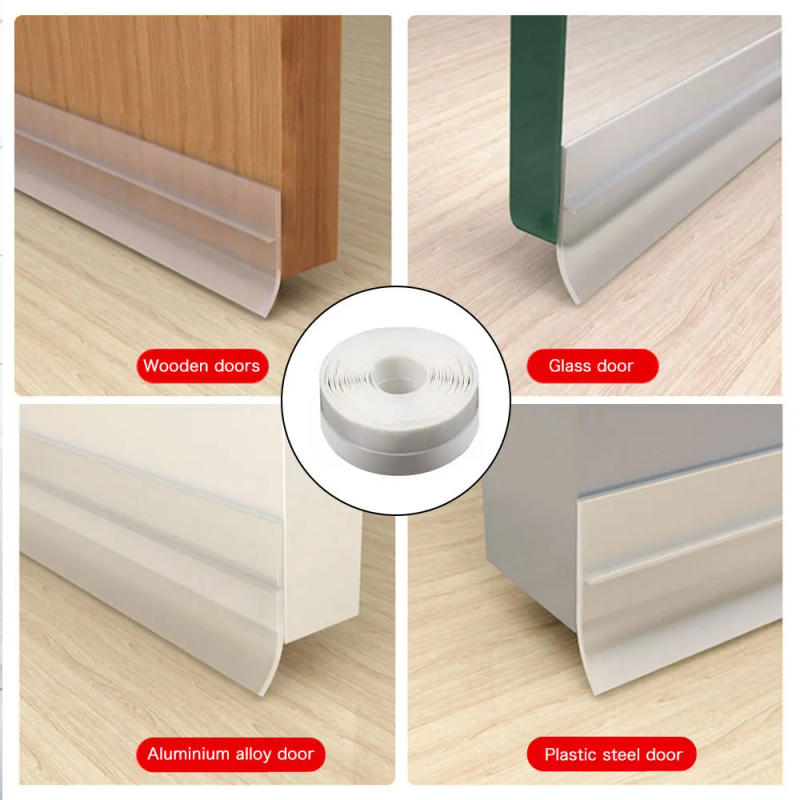 Description Picture 5 of itemSelf Adhesive Door And Window Sealing Strip 25mmx5m Door Bottom Windproof Paste Window Insulation Glass Door Sound Insulation