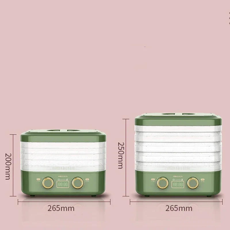 Description Picture 6 of item5 Layers Fruit Dryer Multi-functional Drying Machine for Vegetable Fruit 48 Hours Long Lasting Thermostatic Food Dehydrator