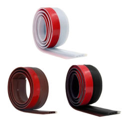 Door Sweeps Seal Strips with Soundproof Designings Effective Noise Blocking Self Adhesive Sealing for Indoor Environment