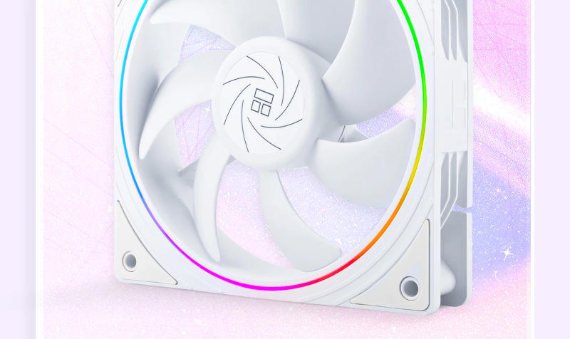 Description Picture 4 of itemThermalright TL-S12 120mm HALO Cooling Fan 5V 3PIN ARGB Fan pc gamer 360° exquisite light effect computer Case Fan ventilador