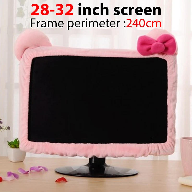 Description Picture 6 of itemCute Dust-proof Computer Surrounding Notebook Monitor Decorative Cover Protective Cover 1piece Пылезащитный Чехол Для Компьютера