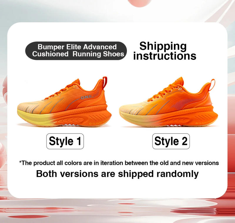 Description Picture 2 of itemONEMIX 2024 New Cushioned Running Shoes women Fall Winter Heavy Runners Lace-up Women Jump Rope Dance Non-slip Outdoor Sneakers