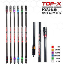 Topoint PR634 Archery Balance Stabilizer Combo 30/10/5inch+V-Bar set For Compound Recurve Bow Shooting