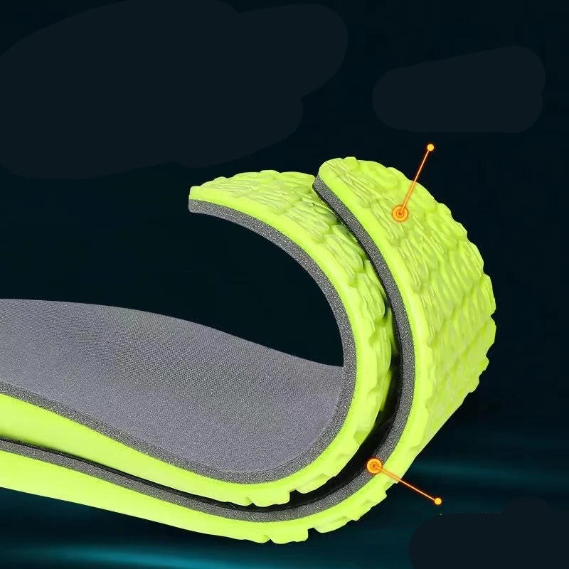 Description Picture 6 of item2/4Pcs Sport Insoles Shoes Men Women Memory Foam Insole Soft Mesh Breathable Deodorant Running Shoe Pad Orthopedic Sole Cushion