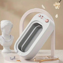 New multifunctional cleaning machine -360 ° deep cleaning, very suitable for jewelry, watches, glasses, easy to use at home
