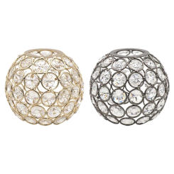 Crystal lampshade Crystal lampshade Party Bedroom Antique lamp Floor hanging