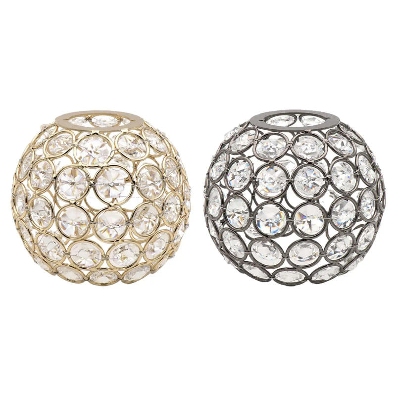 Description Picture 2 of itemCrystal lampshade Crystal lampshade Party Bedroom Antique lamp Floor hanging