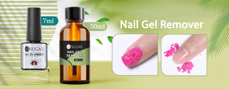 Description Picture 6 of itemUR SUGAR 7.5ml Glitter Sequins Nail Gel Polish Pink Blue Sliver Summer  UV Led Nail Gel Bling Soak Off Nail Art Gel Varnish