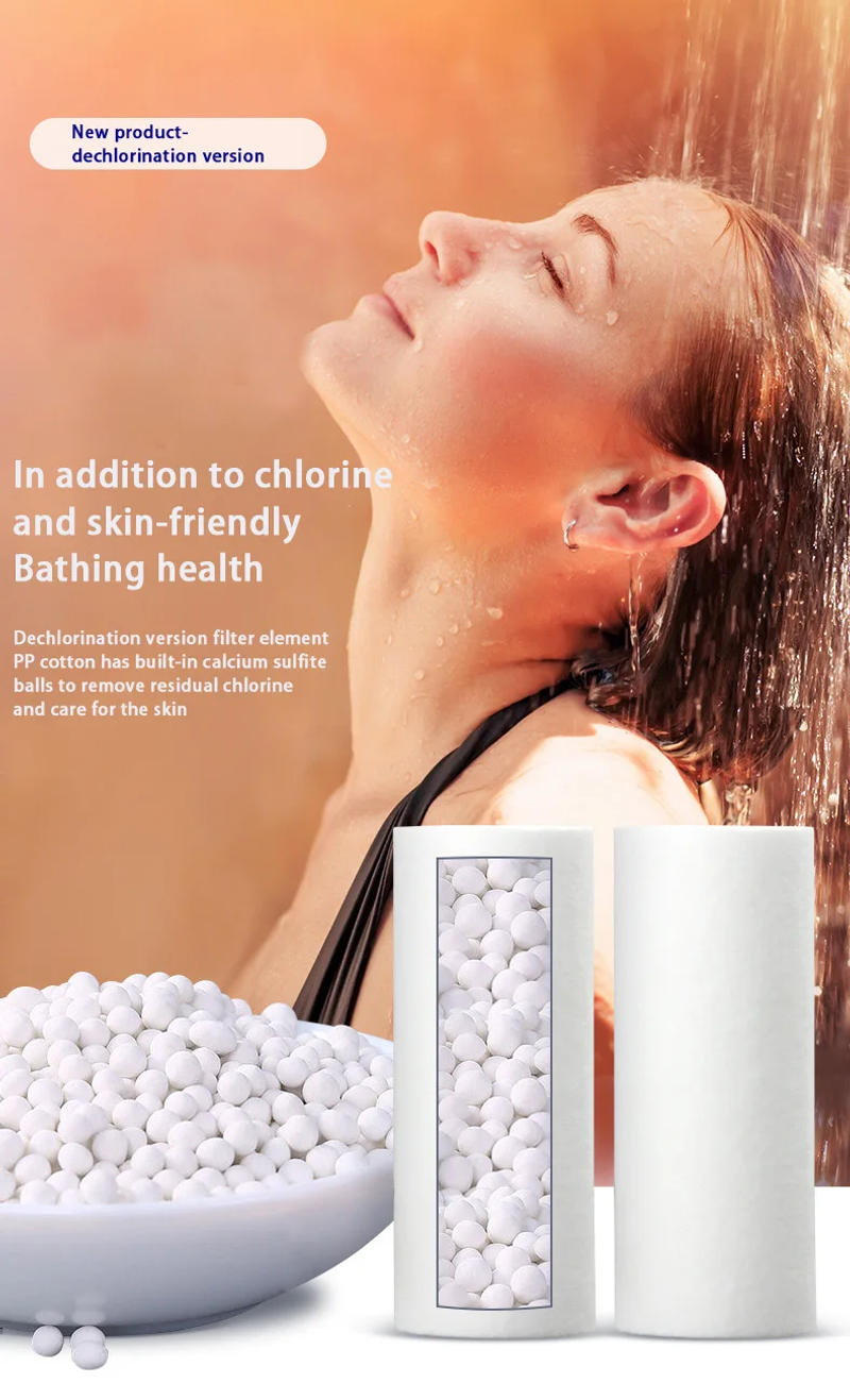 Description Picture 2 of itemWater Filter Purifier Shower Washing Machine Filter Under Sink Water Filtration System Tap Water Pre-chlorine Removal Filter