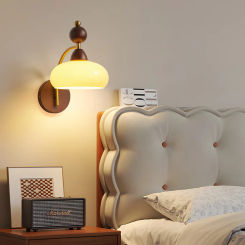 Spanish Designer Creative Wall Lamp Art Deco Led Light Luxury Porch Aisle Wall Bedroom sconces Bedside Decorative Lamps