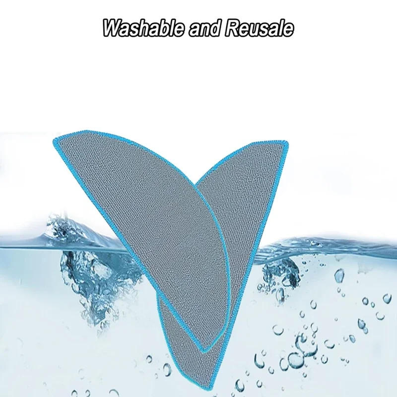 Description Picture 4 of itemAccessories For iRobot Roomba Combo Essential / Vac Essential Main Side Brush HEPA Filter Mop Robot Vacuum Cleaner Parts