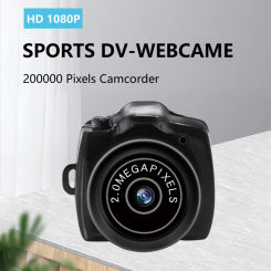 Tiny Mini Camera HD Video Audio Recorder Webcam Y2000 Camcorder Small DV DVR Security Micro Camera
