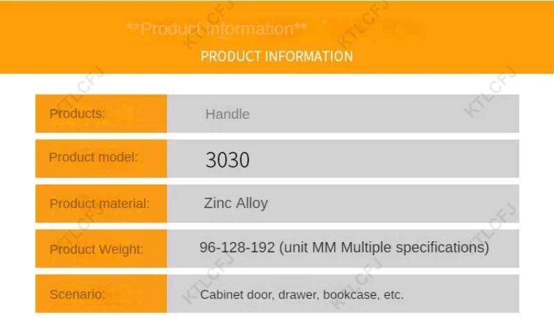 Description Picture 3 of itemNordic Cabinet Door Handles Modern Minimalist Black Wardrobe Door Handles Drawer Solid Zinc Alloy Handles