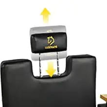 Description Picture 6 of itemChair Hair Chair Salon Chair Hydraulic Rolling Swivel Barber Chairs Reclining Barber Chairs 360 Degree Swivel for Barbers