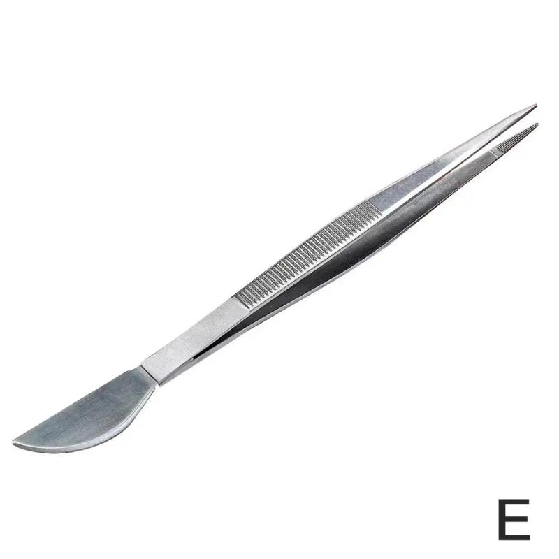 Description Picture 2 of item2 In 1 Stainless Steel Bonsai Tools Root Rake Tweezers For Bonsai Planter Bonsai Rake Ergonomic Handle Tweezers Gardening T G3U9