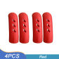 4Pcs Red