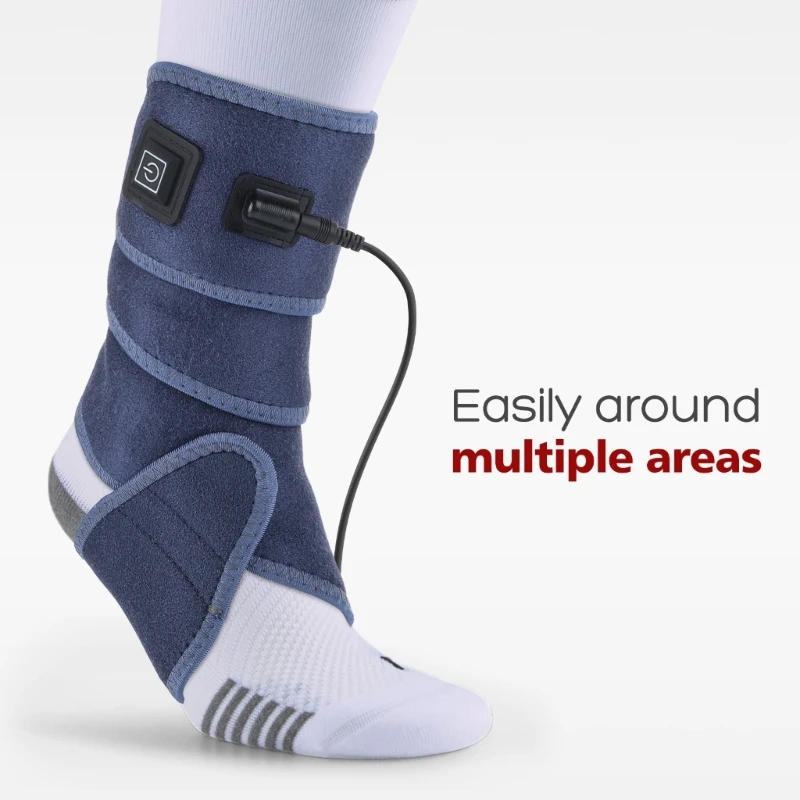 Description Picture 4 of itemHeated Physiotherapy Knee Joint Brace Warm Keeping Healthy Care Knee Pains Relief Knee Protection Support Belts New Dropship