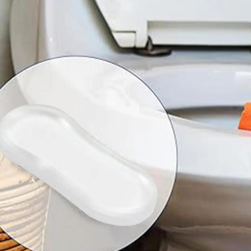 Description Picture 3 of itemBidet Toilet Seat Attachment 5 PCS Strong Adhesive Noise Reducing Bidet Attachment Toilet Seat Replacement Parts for Home Hotel