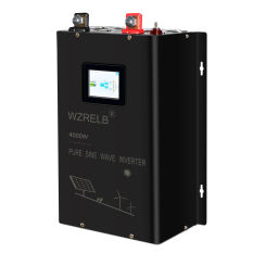 4000W Split phase Pure Sine Wave Inverter 24V/36V/48V/72V/96V DC to 110/220V,120/240V AC Converter Solar Power Battery Generator