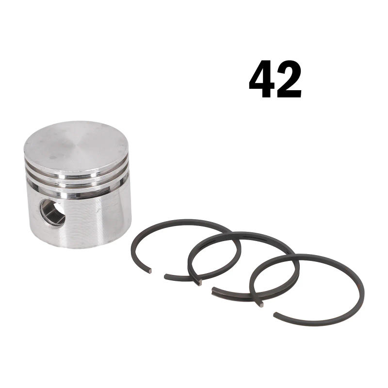 Description Picture 4 of item4pcs Air Compressor Piston+piston Rings Parts Air Pump Accessories 42/47/48/51/65mm Pneumatic Tools Air Pump Piston Sealing Ring