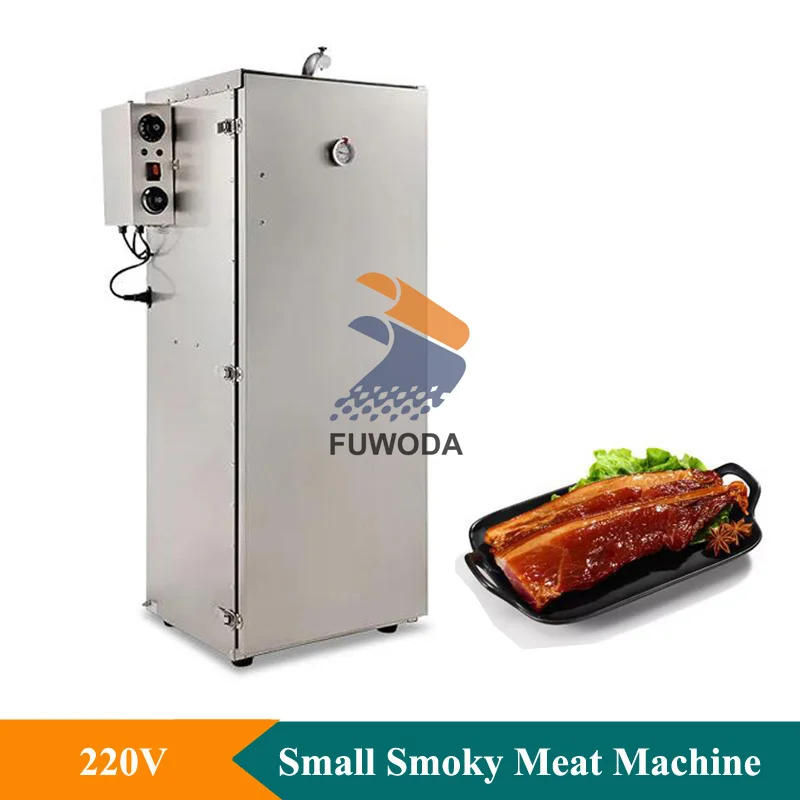 Description Picture 2 of itemHigh Efficiency Electric Meat Smoker Machine 5 Layers Meat Fish Catfish Smoking Machine Drying Oven Chicken Smoker Machine