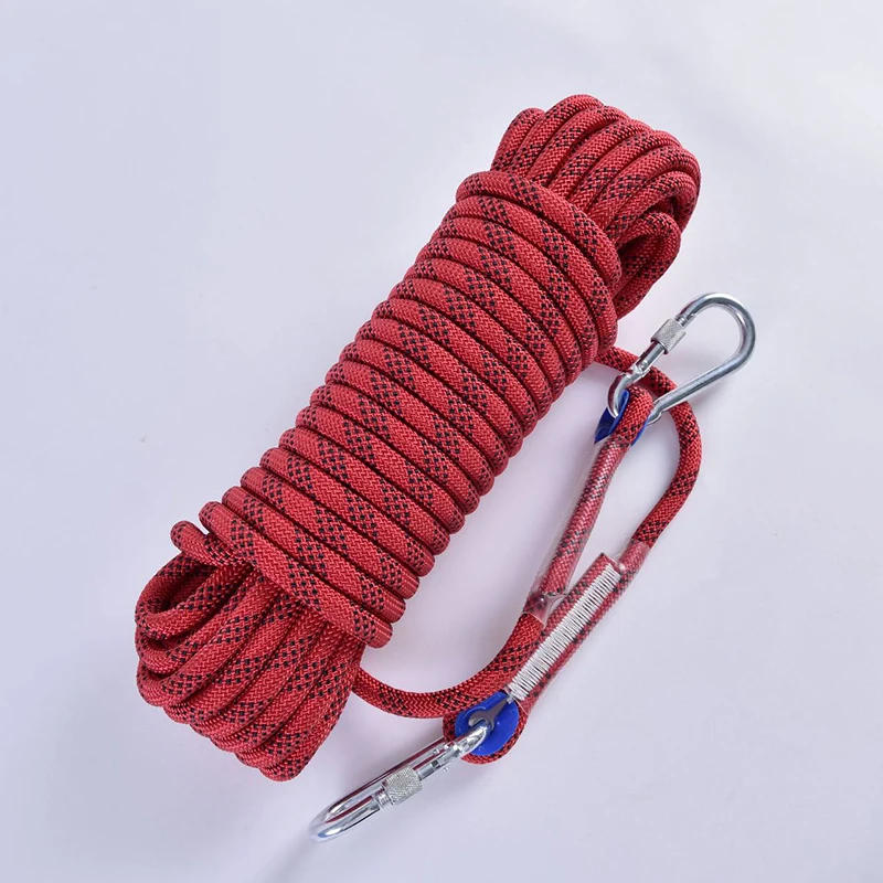 Description Picture 4 of itemNew Climbing Rope 1m Outdoor Emergency Wear Resistant Diameter High Strength Hiking Accessory Tool