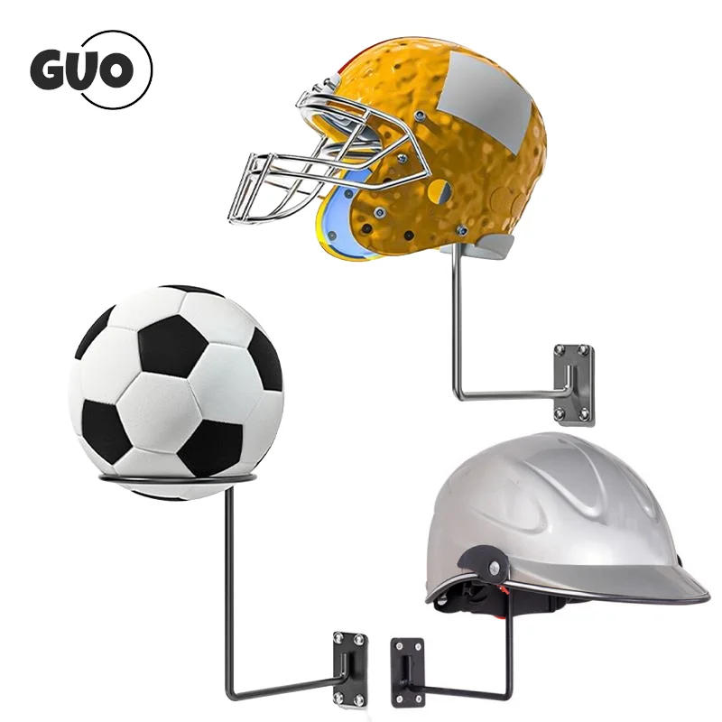 Description Picture 5 of itemRugby Rack Ball Display Holder Football Basketball Storage Shelf Wall Mounted Iron Space Saving Living Room Bedroom Wall Rack