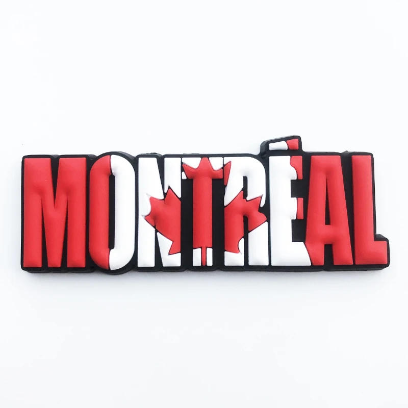 Description Picture 6 of itemCanada Fridge Magnets Montreal Quebec Travelling Souvenirs Home Decor Wedding Birthday Gifts Message Board Magnetic Stickers