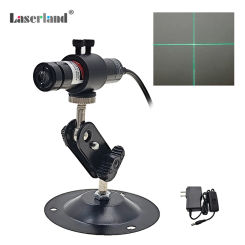 Green Laser Module Diode Cross Hair for Alignment Sawmill Wood Fabric Cutting Cutter 30mW