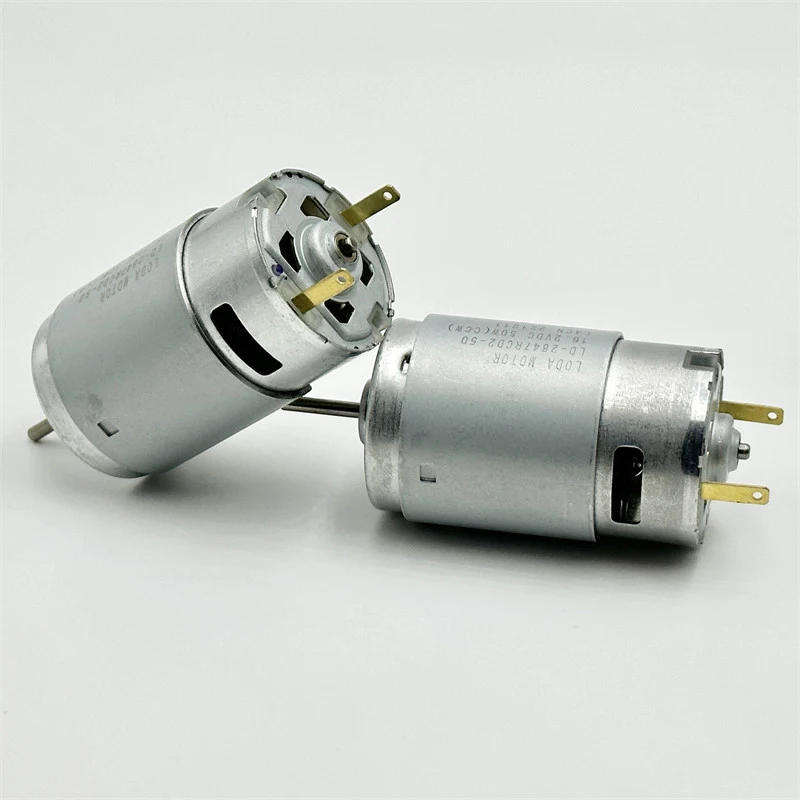 Description Picture 4 of itemMicro 28mm Electric Motor RS-395 DC 6V 12V 14.4V 16.2V 18V 17000RPM High Speed Carbon Brush Motor DIY Hobby Toy Model Hair Drier