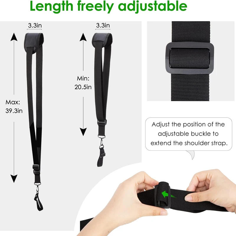 Description Picture 4 of itemINDEL Trimmer Shoulder Straps Backstraps Backs Lawn Mower Parts Brush Cutter Accessories Electric Trimmer Parts Garden Tools