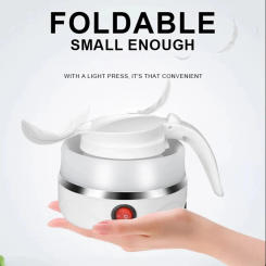 Silicone Folding Electric Kettle Travel Kettle Folding Electric Kettle Household Electric Kettle Automatic Electric Kettle
